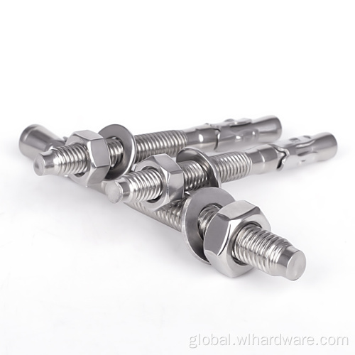 Stainless 304 Screw Type Expansion Anchor Bolts